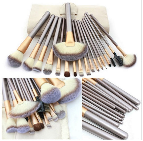 Persian Makeup Brush Rice White Champagne