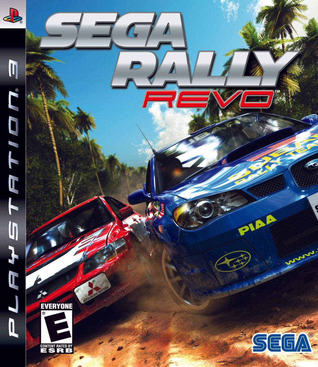 Sega Rally Revo (Playstation 3)