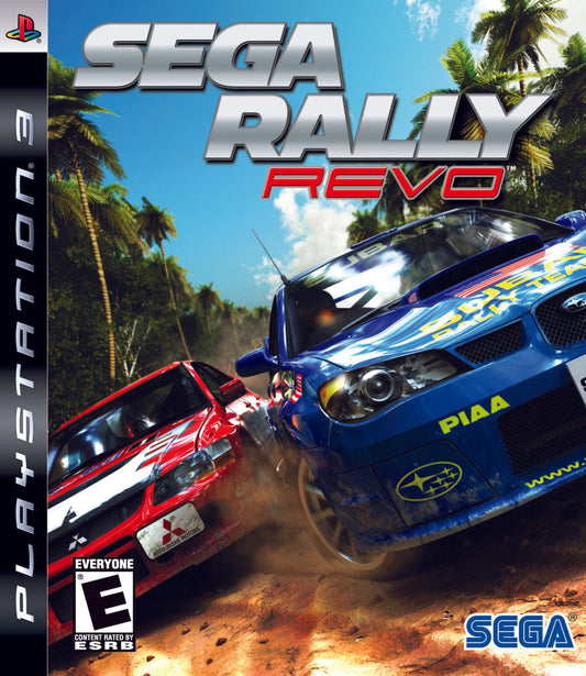 Sega Rally Revo (Playstation 3)