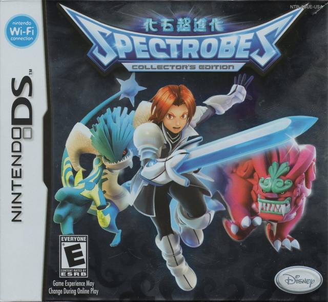 Spectrobes: Collector's Edition (Nintendo DS)