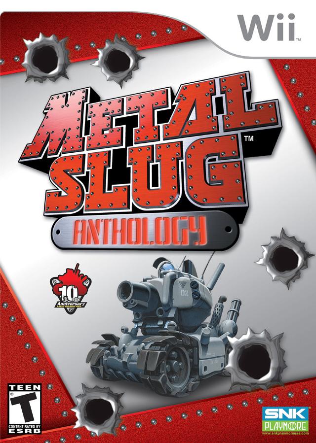 Metal Slug Anthology (Wii)