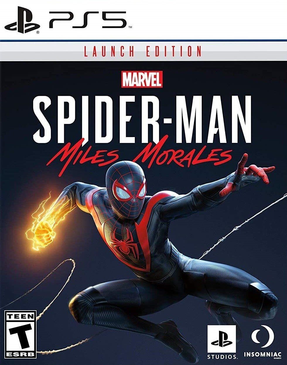 Marvel's Spider-Man: Miles Morales Launch Edition (Playstation 5)