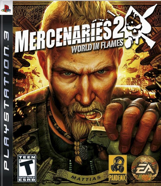 Mercenaries 2: World In Flames (Playstation 3)