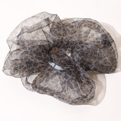 Chiffon Organza Hair Accessories New Style