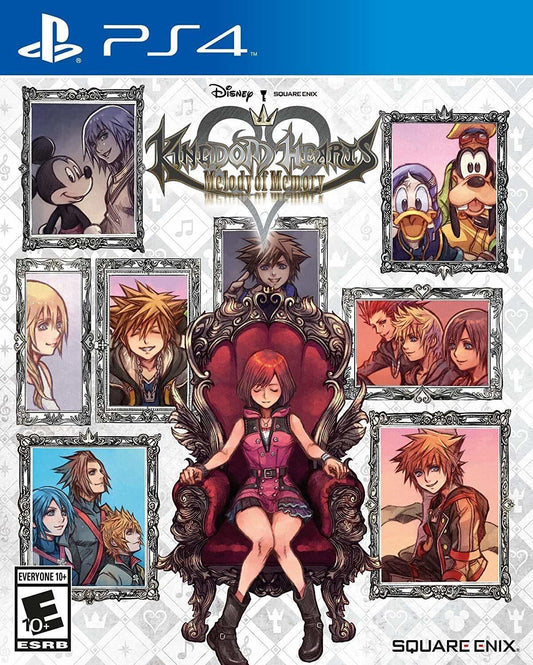 Kingdom Hearts: Melody of Memory (Playstation 4)