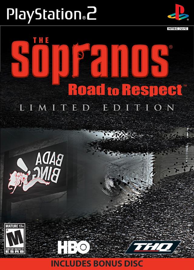 The Sopranos Road to Respect Limited Edition (Playstation 2)