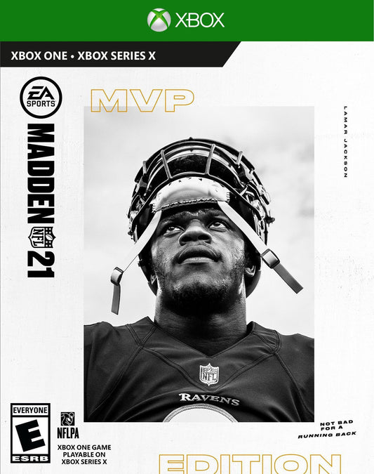 Madden NFL 21 MVP Edition (Xbox One / Xbox Series X)