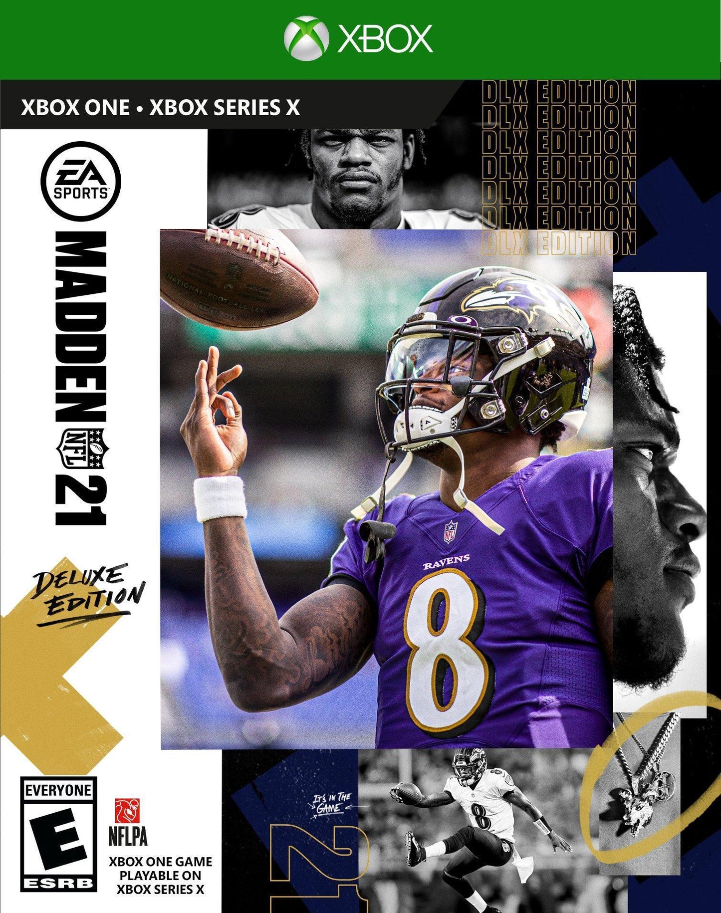 Madden NFL 21 Deluxe Edition (Xbox One/Series X)