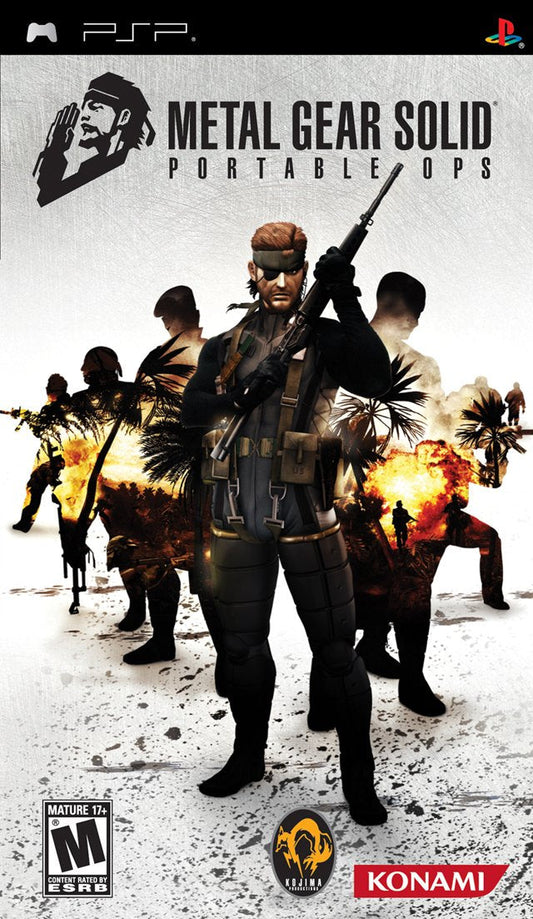 Metal Gear Solid Portable Ops (PSP)