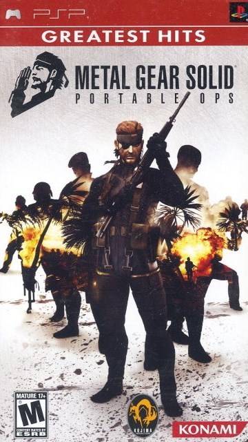Metal Gear Solid: Portable Ops (Greatest Hits) (PSP)