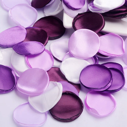 4cm Silk Rose Burnt Edge Petals