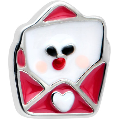 16G 5/16 Sweet Love Letter Valentine Labret Monroe Tragus