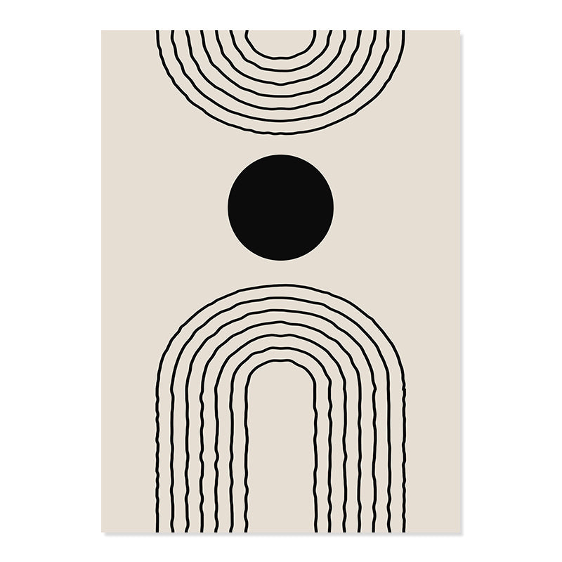 Abstract Matisse Body Line Floral Bohemian Poster Canvas Painting