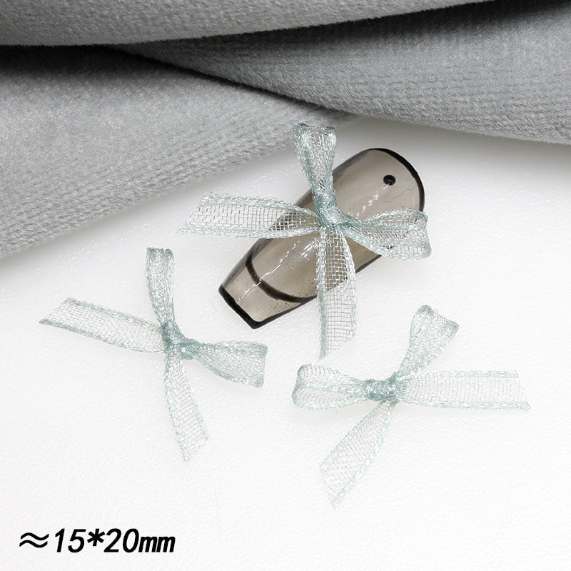 Fairy Lace Ribbon Bowknot Bow Tie Accessories