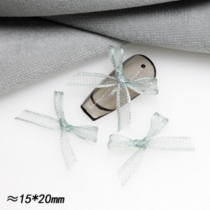 Fairy Lace Ribbon Bowknot Bow Tie Accessories