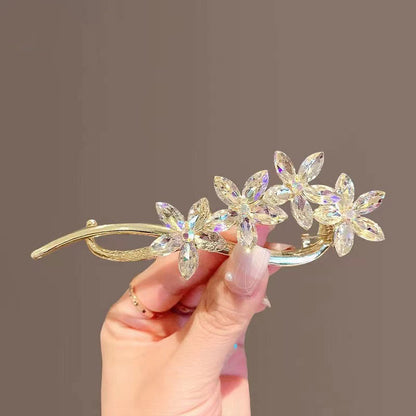 Fairy Crystal Flower Hairpin