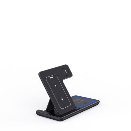 15W 3 In 1 Fast Wireless Charger Stand