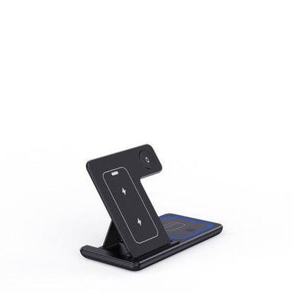 15W 3 In 1 Fast Wireless Charger Stand