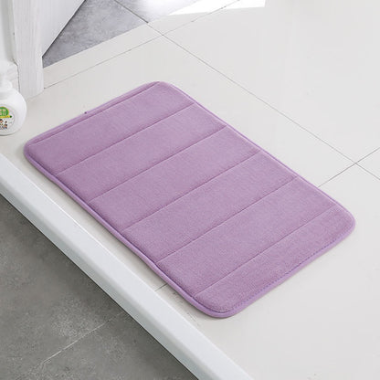 Memory Foam Bathroom Mat Absorbent, Non-Slip