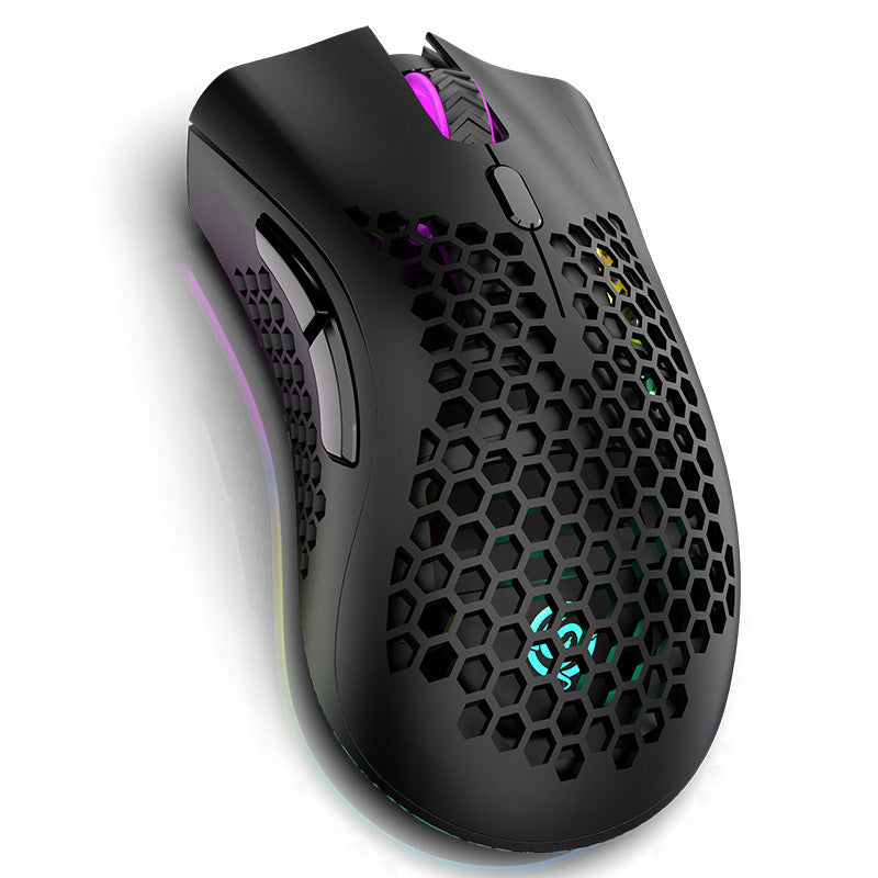 Wireless RGB Gaming Mouse with Electric Charging