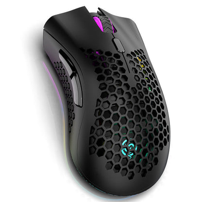 Wireless RGB Gaming Mouse with Electric Charging