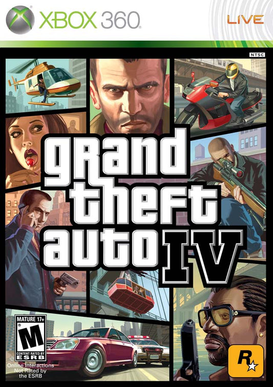 Grand Theft Auto IV Bundle [Game + Strategy Guide] (Xbox 360)