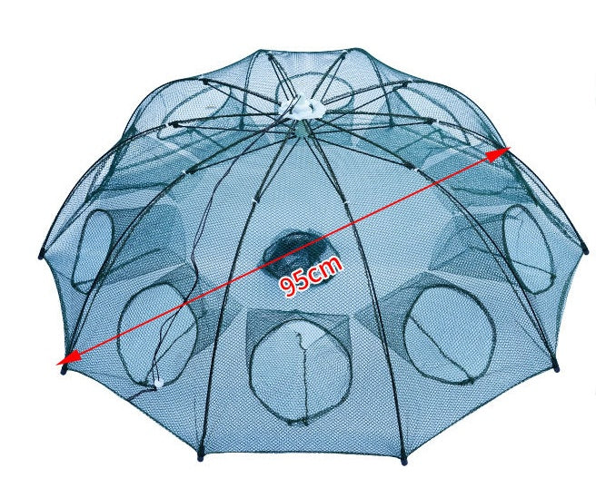 Foldable Automatic Fishing Net - Shrimp & Crab Trap