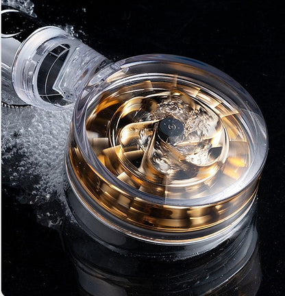Turbo Shower Head Water Saving High Pressure