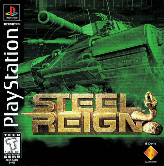 Steel Reign (Playstation)