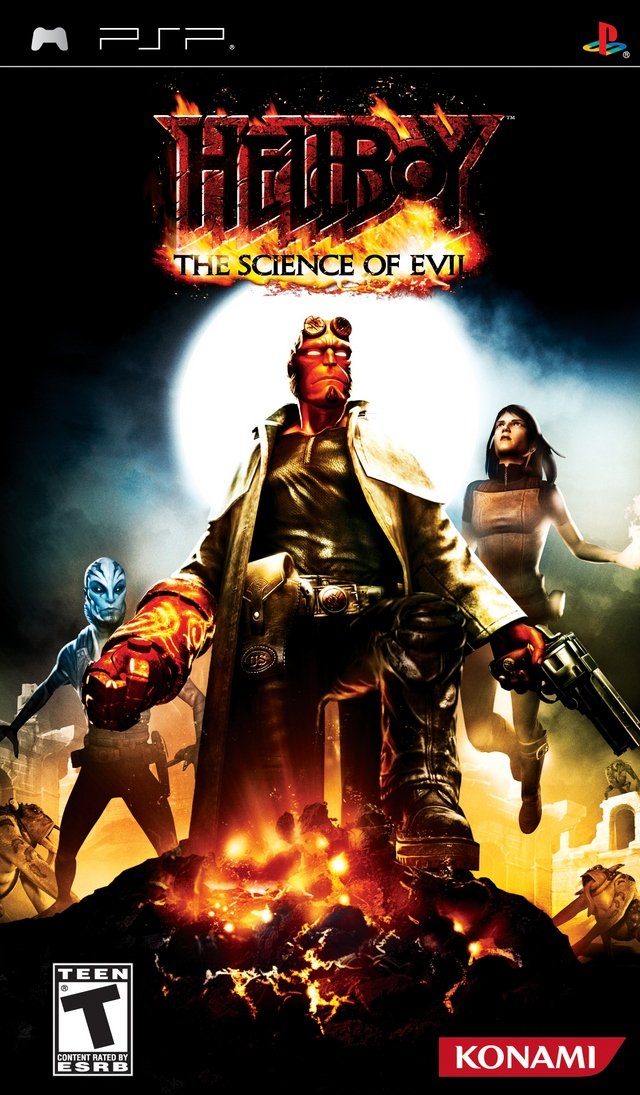 Hellboy Science of Evil (PSP)