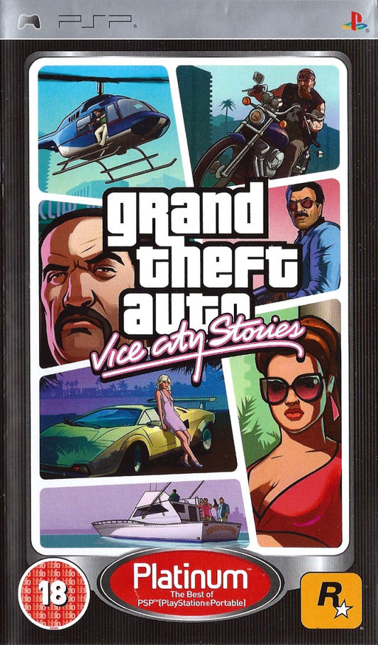 Grand Theft Auto: Vice City Stories (Platinum) [European Import] (PSP)