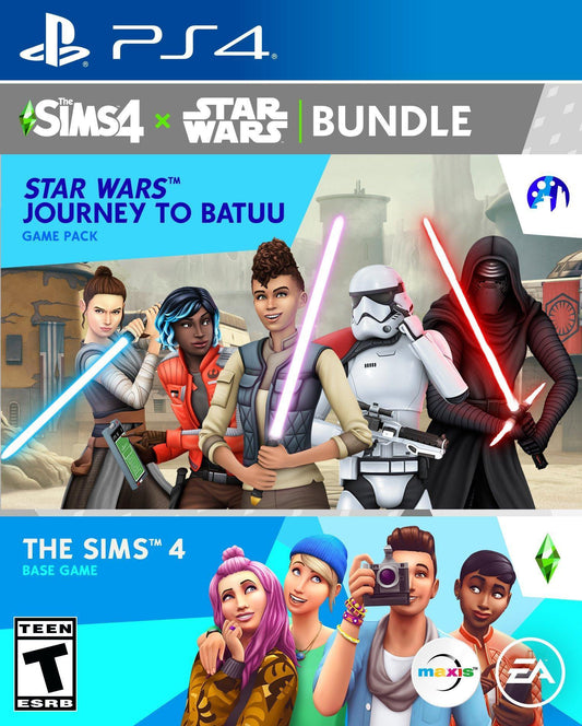 The Sims 4 + Star Wars Journey to Batuu Game Pack (Playstation 4)