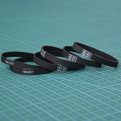 Endless Closed Timing Belt - Section Length 158mm