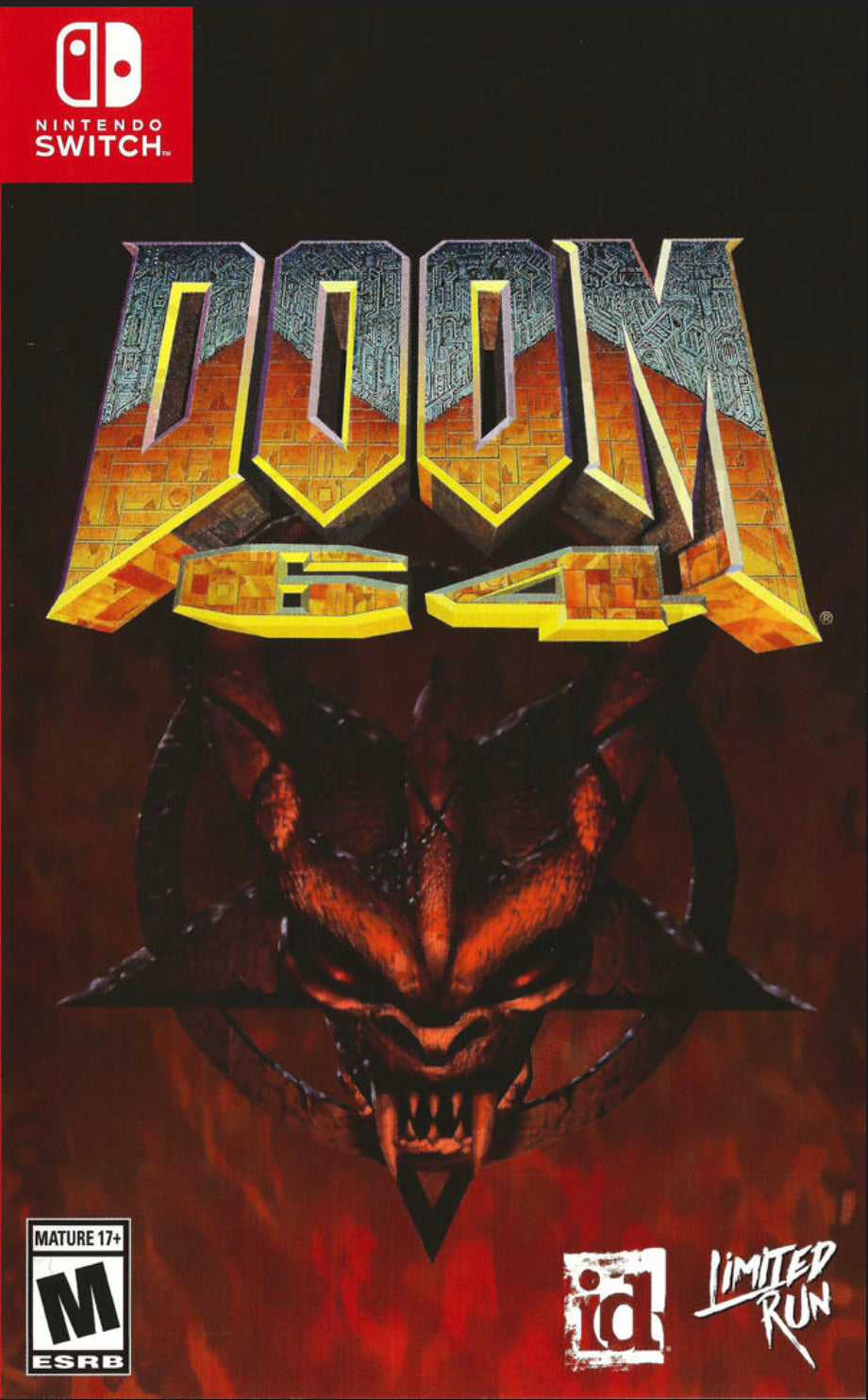 Limited Run #81: Doom 64 (Nintendo Switch)