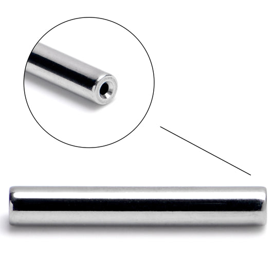 14G 3/8 ASTM F-136 Implant Grade Titanium Threadless Replacement Barbell