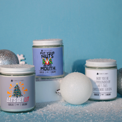 May You Be Surrounded By Ho's This Christmas Season - Funny