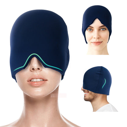 Compress Headgear Gel Ice Compress Hat