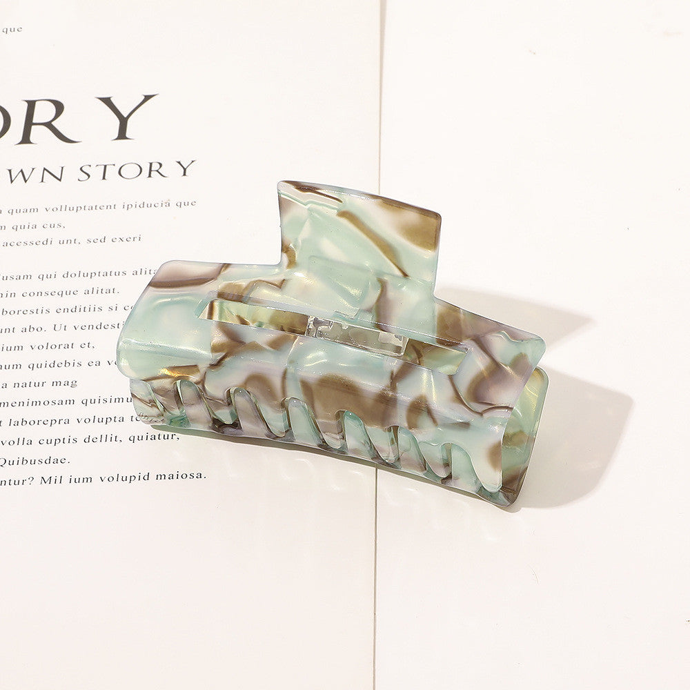 Gold Alloy Geometric Hair Clips Hairpins Accessories