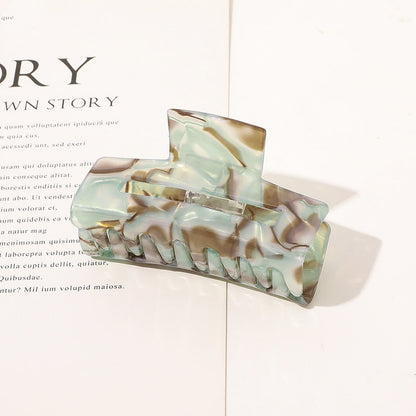 Gold Alloy Geometric Hair Clips Hairpins Accessories