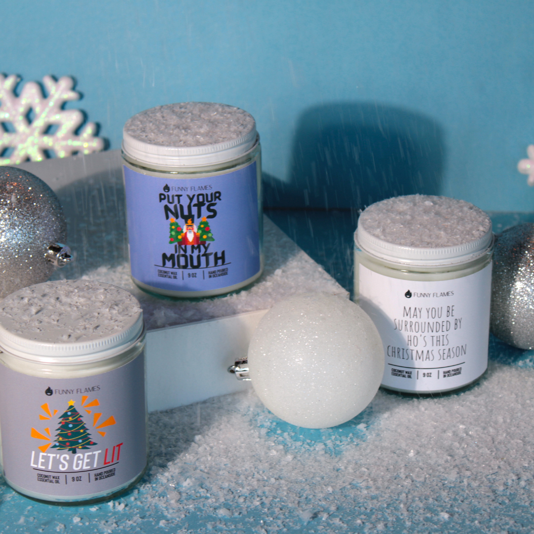 May You Be Surrounded By Ho's This Christmas Season - Funny