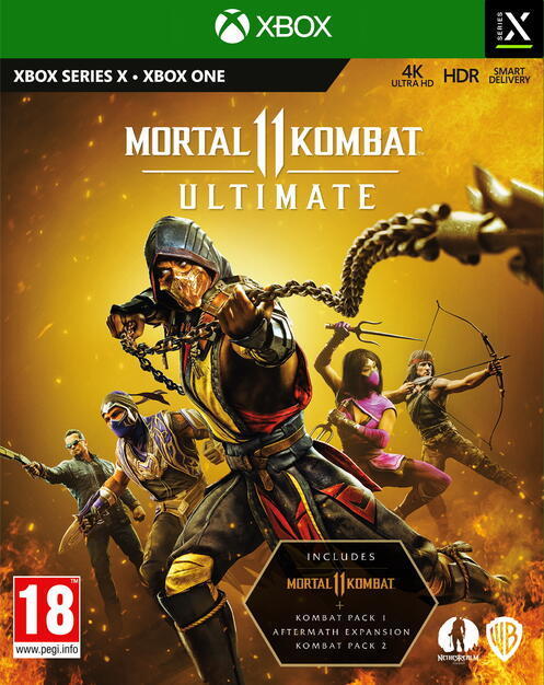 Mortal Kombat 11 Ultimate [European Import] (Xbox One)