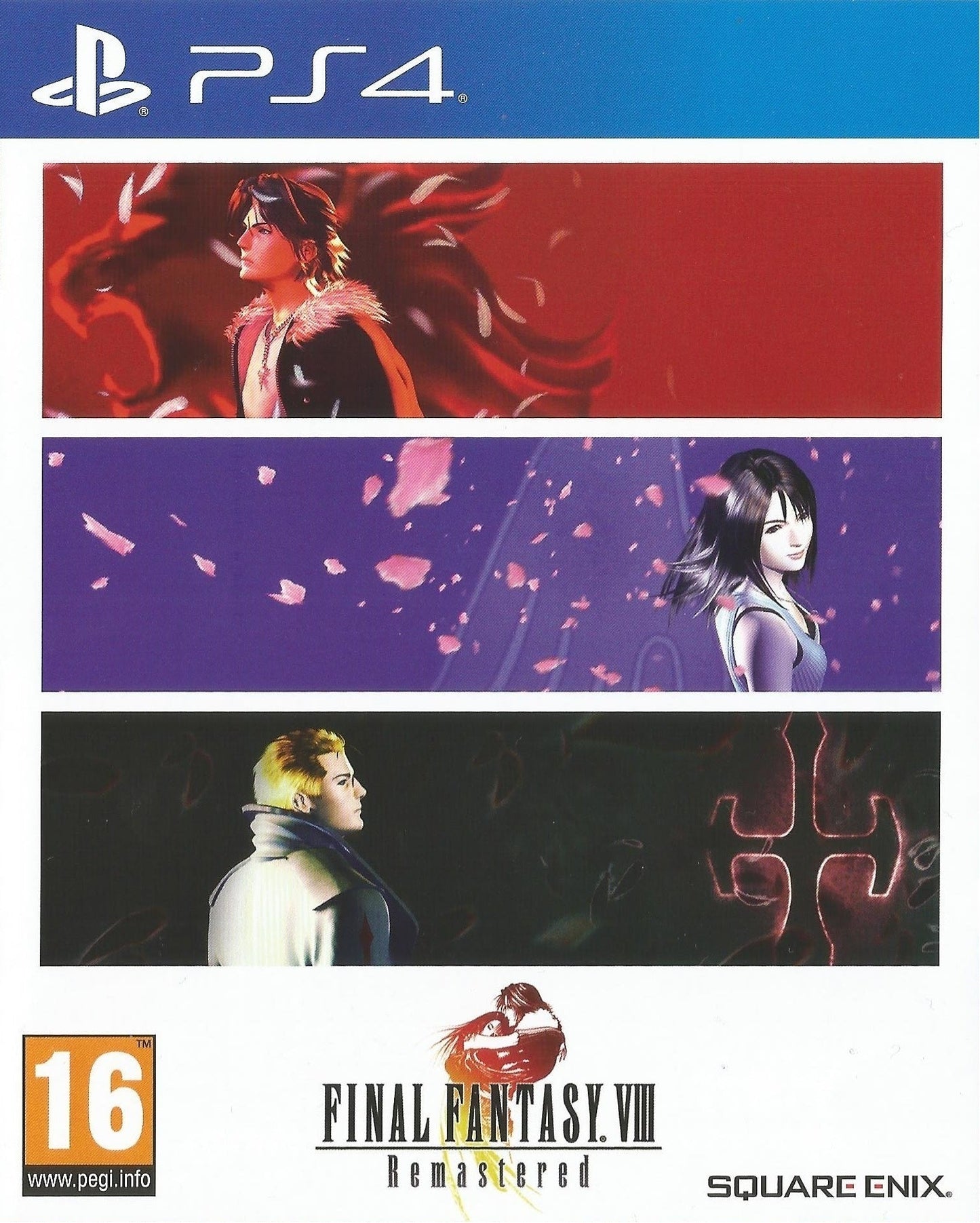 Final Fantasy VIII Remastered [European Import] (PlayStation 4)