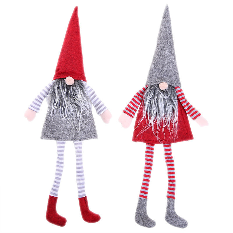 Christmas Wine Bottle Socks Decor