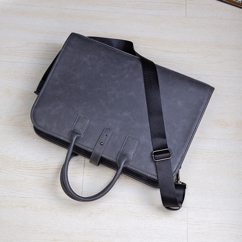 Men's Daily Casual Briefcase Handbag
