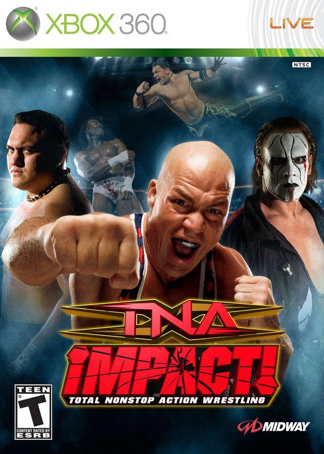 TNA iMPACT! (Xbox 360)