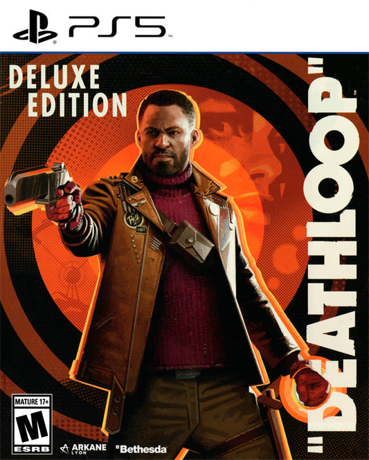 Deathloop Deluxe Edition (Playstation 5)