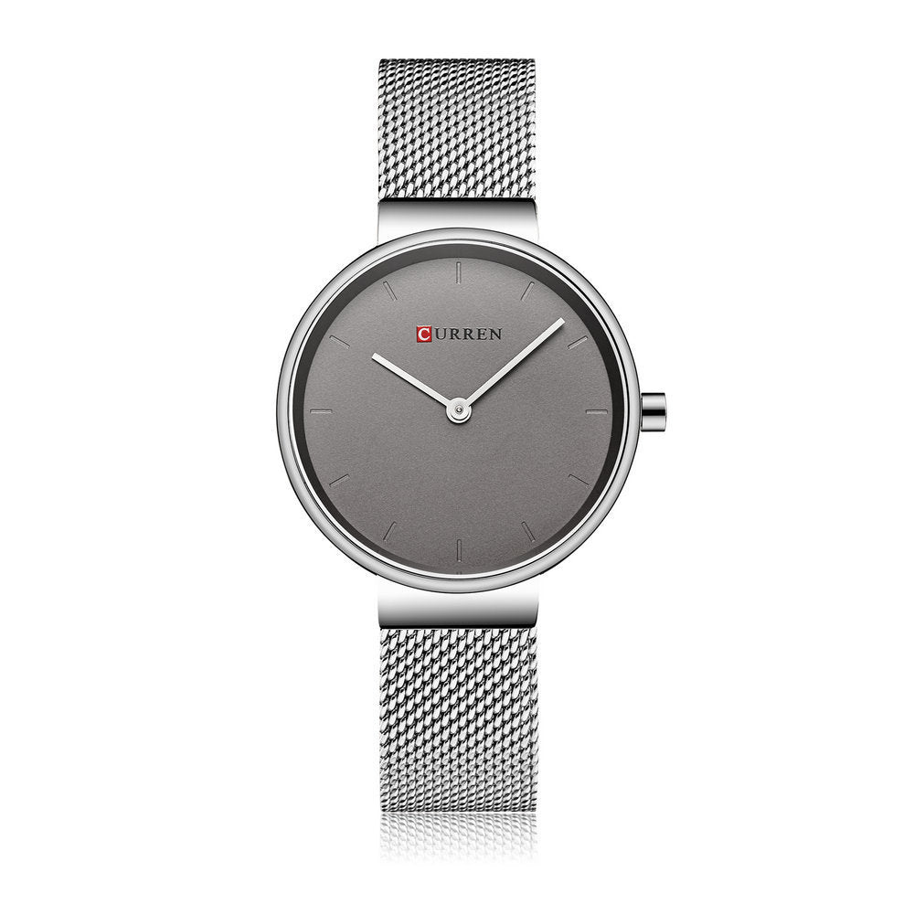 Women's Mesh Belt Quartz Watch