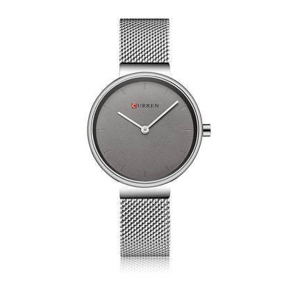 Women's Mesh Belt Quartz Watch