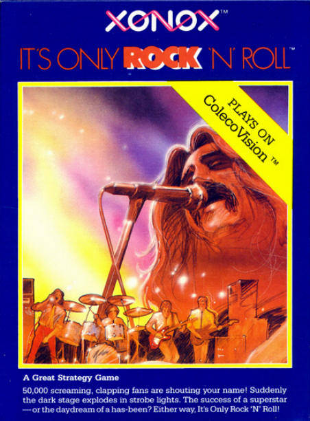 It's Only Rock and Roll (Colecovision)