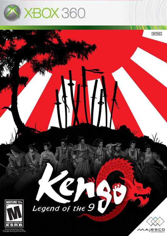 Kengo: Legend of the 9 (Xbox 360)